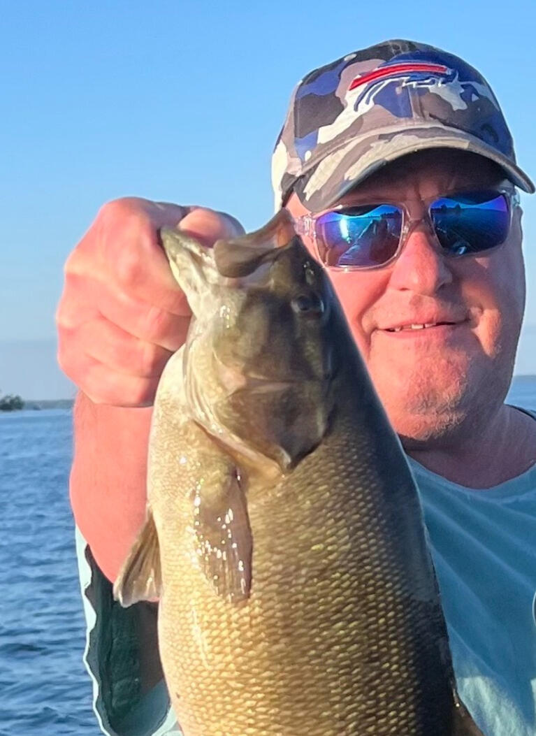 I've been told I have the lips of a small mouth bass